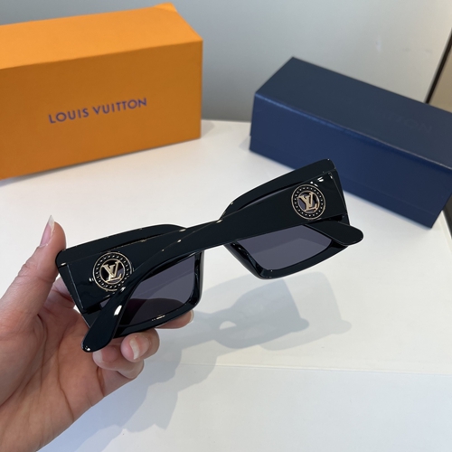 ルイヴィトンサングラス角部分ディテール